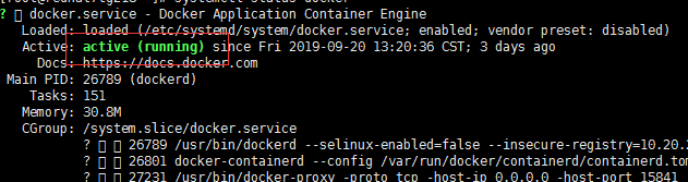 linux 安装docker